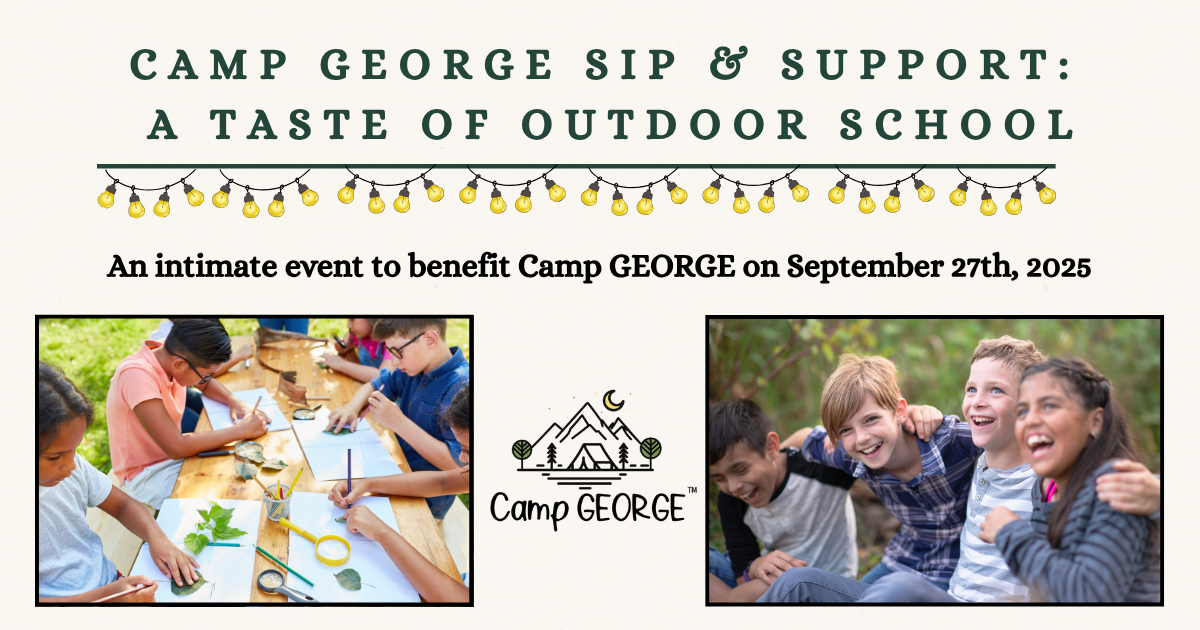 Campaign cover image for Camp GEORGE Sip & Support: A Taste of Outdoor School