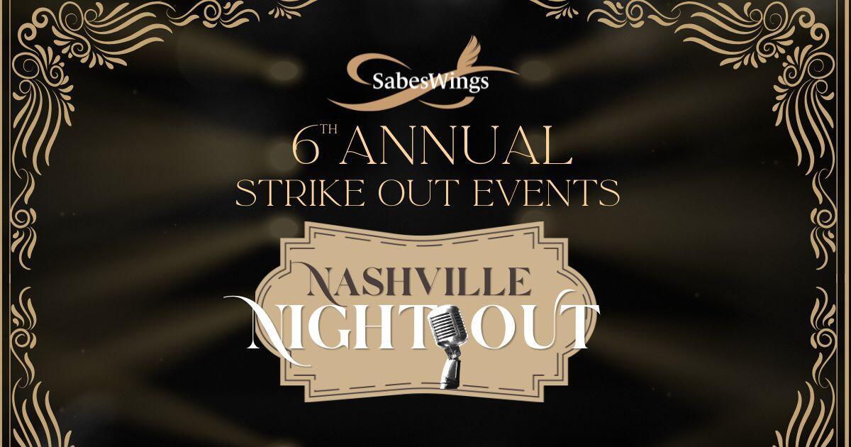 Campaign cover image for 6th Annual Strike Out Events