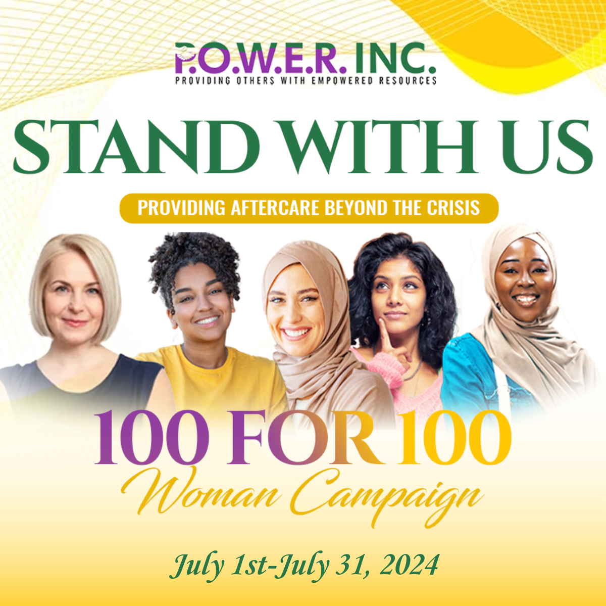 Campaign cover image for 100 for 100 Women Campaign
