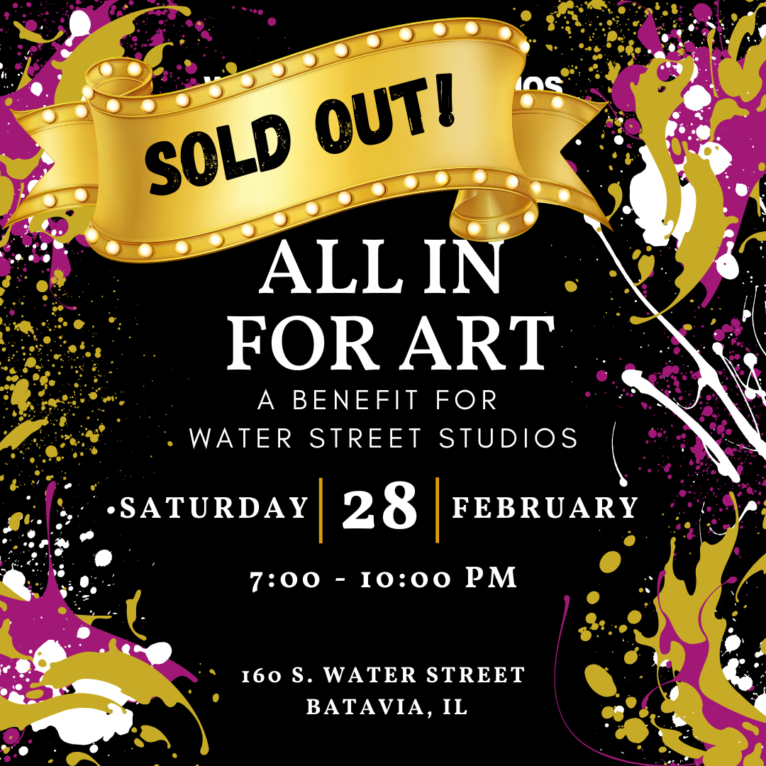 Campaign cover image for All in for Art 2026