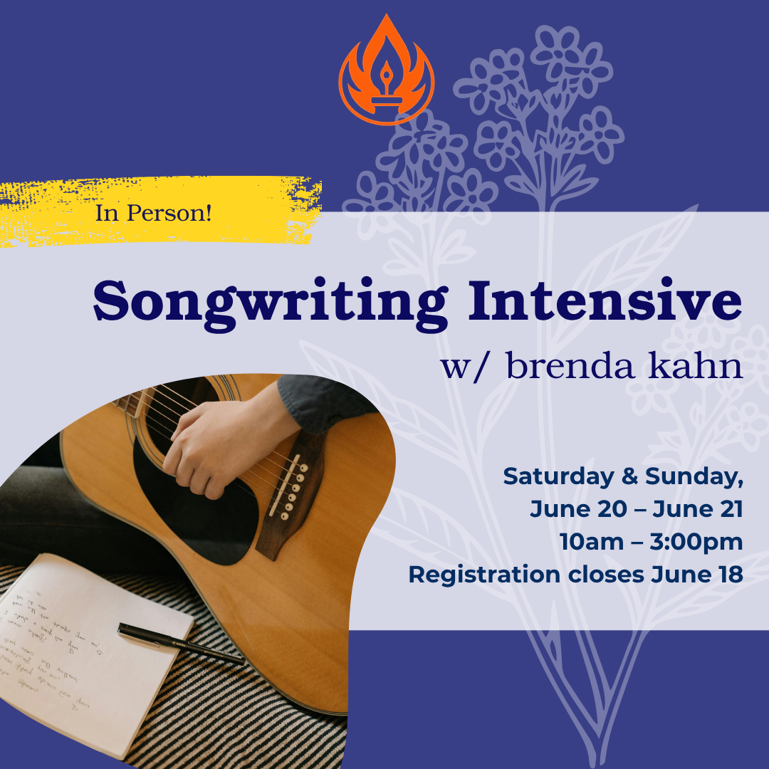 Campaign cover image for Songwriting Intensive