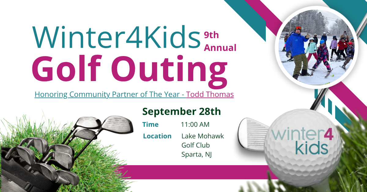 Campaign cover image for 2026 Winter4Kids Golf Outing
