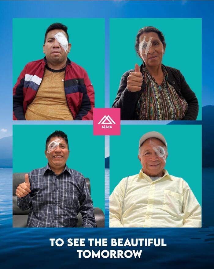 Campaign cover image for Cataract Program