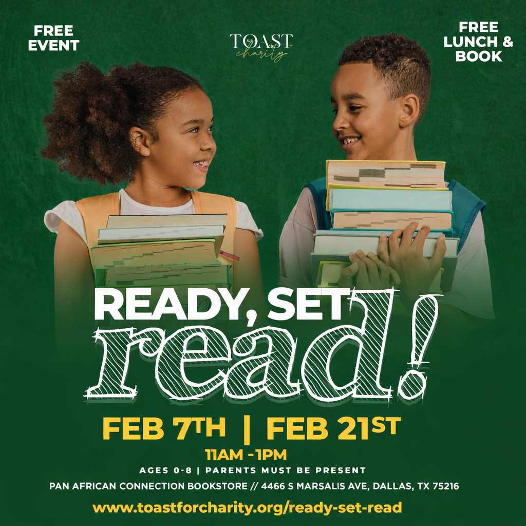 Campaign cover image for Story time with Toast for Charity