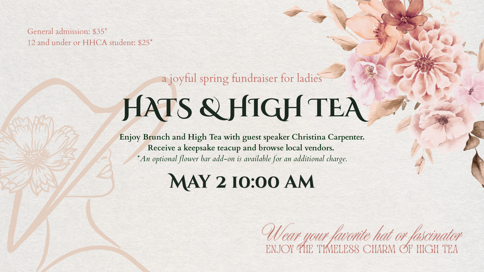 Campaign cover image for Hats and High Tea