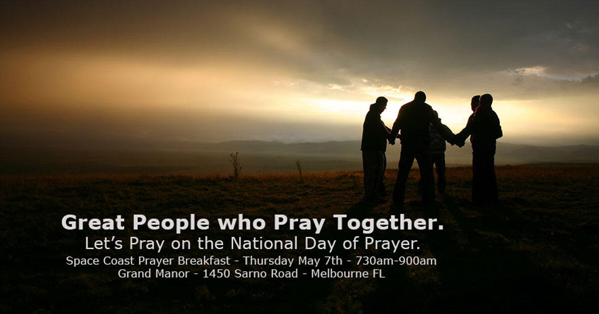 Campaign cover image for Space Coast Prayer Breakfast 2026