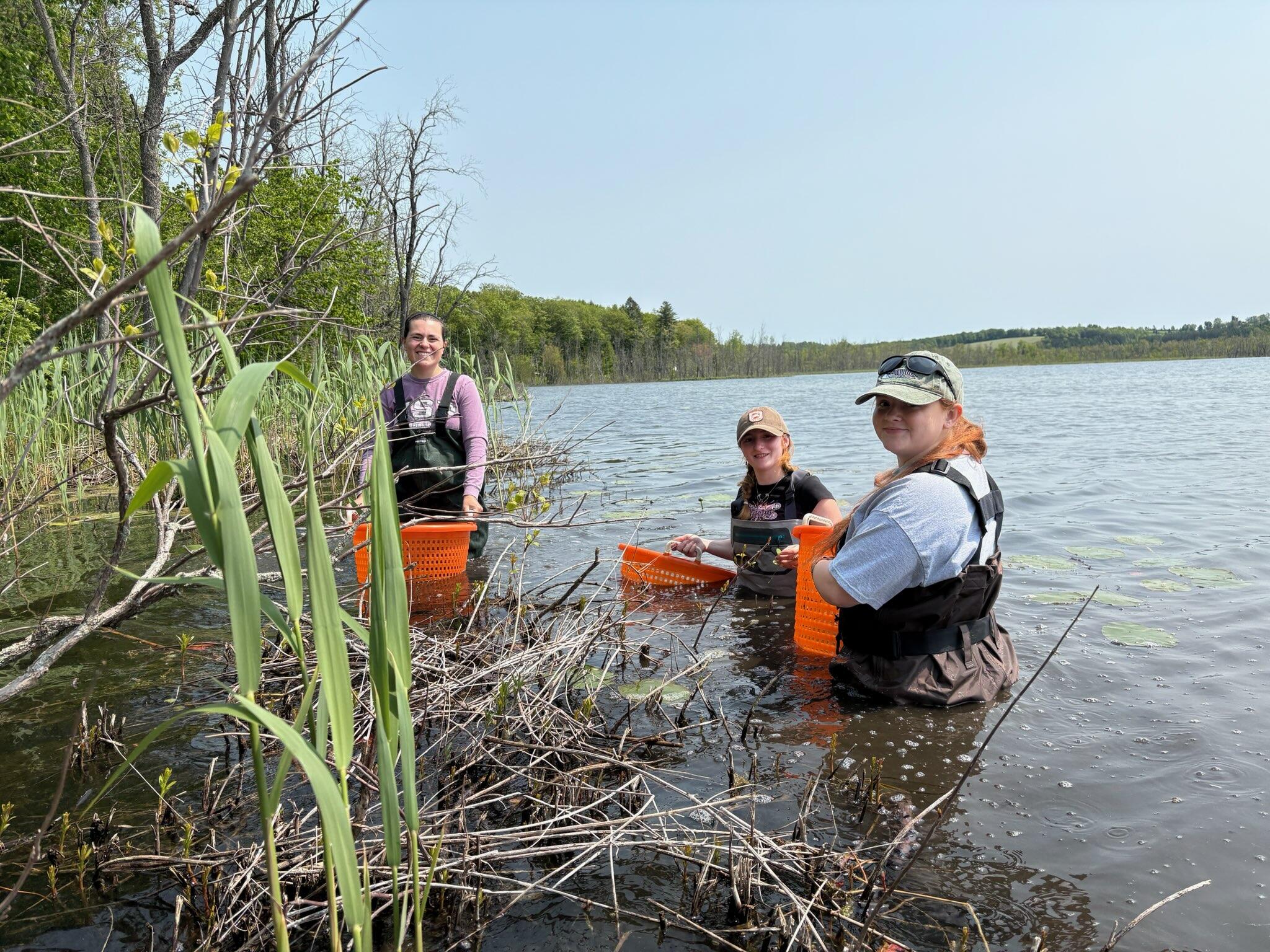 Campaign cover image for NYISAW Frogbit Pull with OCCA and CR-PRISM