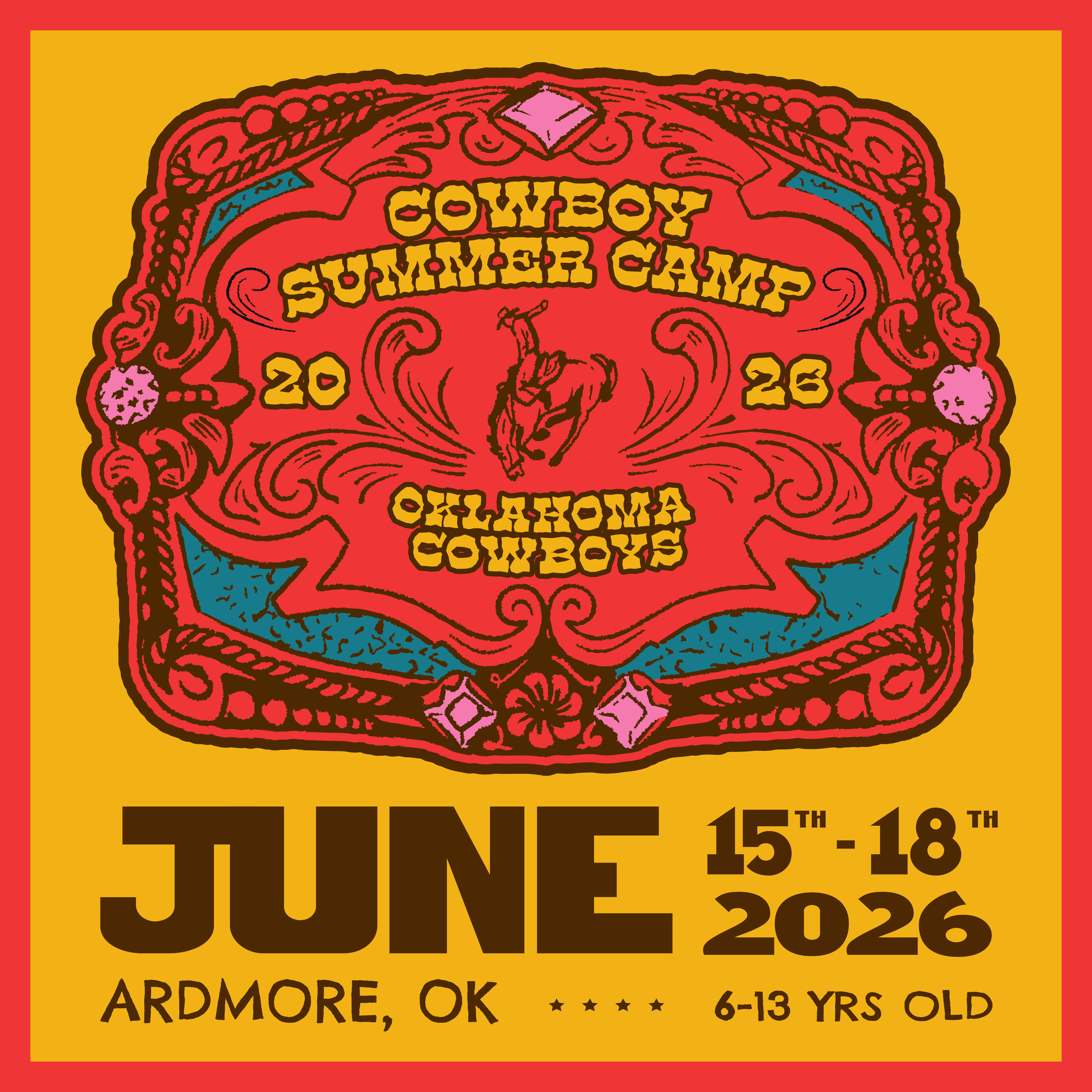 Campaign cover image for Cowboy Summer Camp (Ardmore)