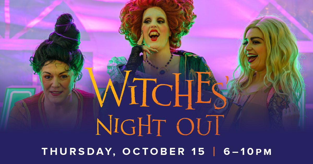 Campaign cover image for Witches Night Out 2026