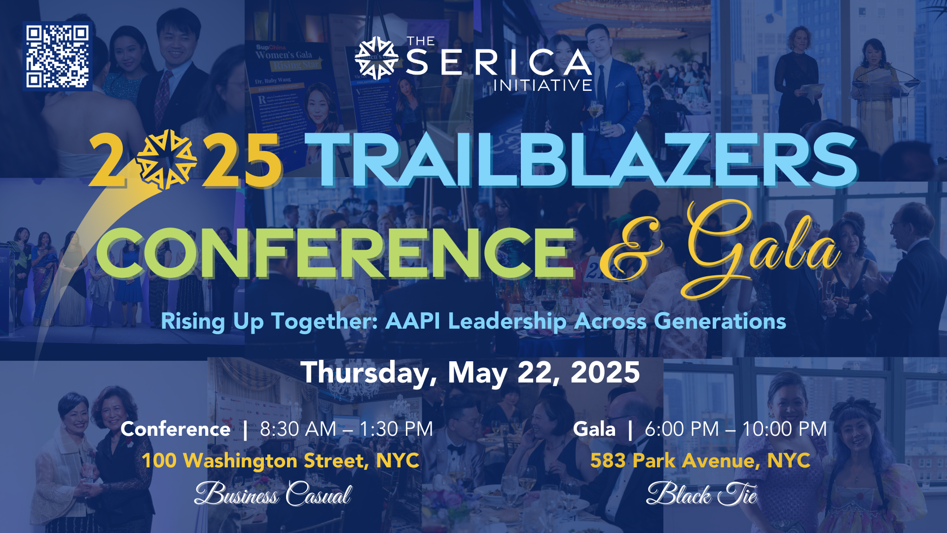 Campaign cover image for 2025 Trailblazers Conference & Gala