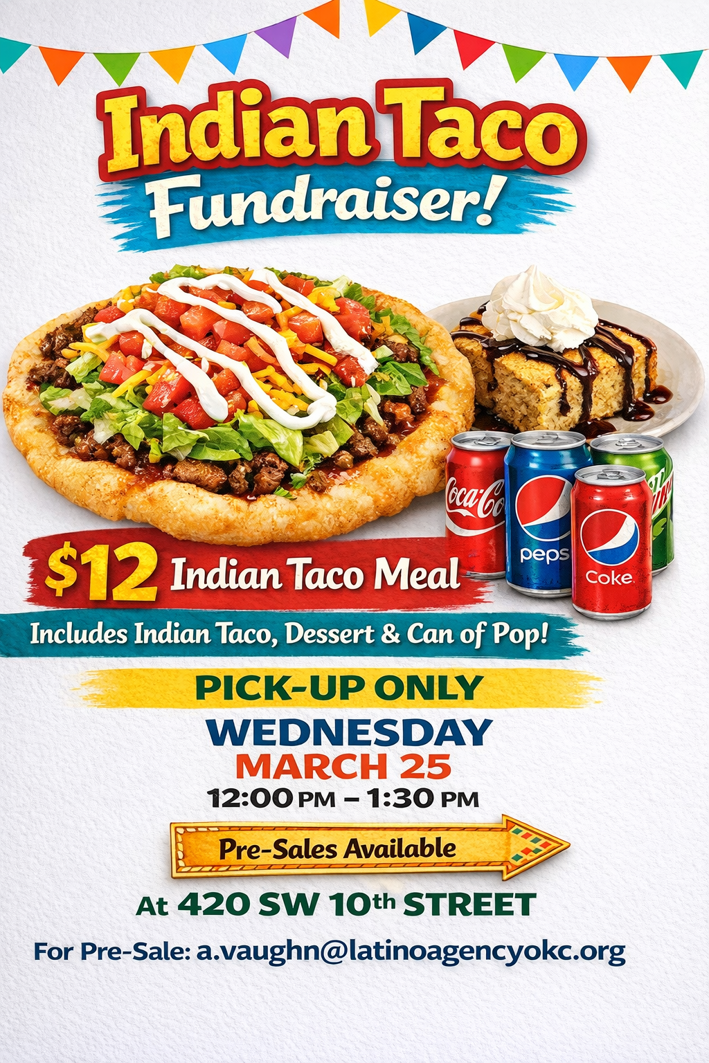 Campaign cover image for Tony Reyes - Indian Taco Sale