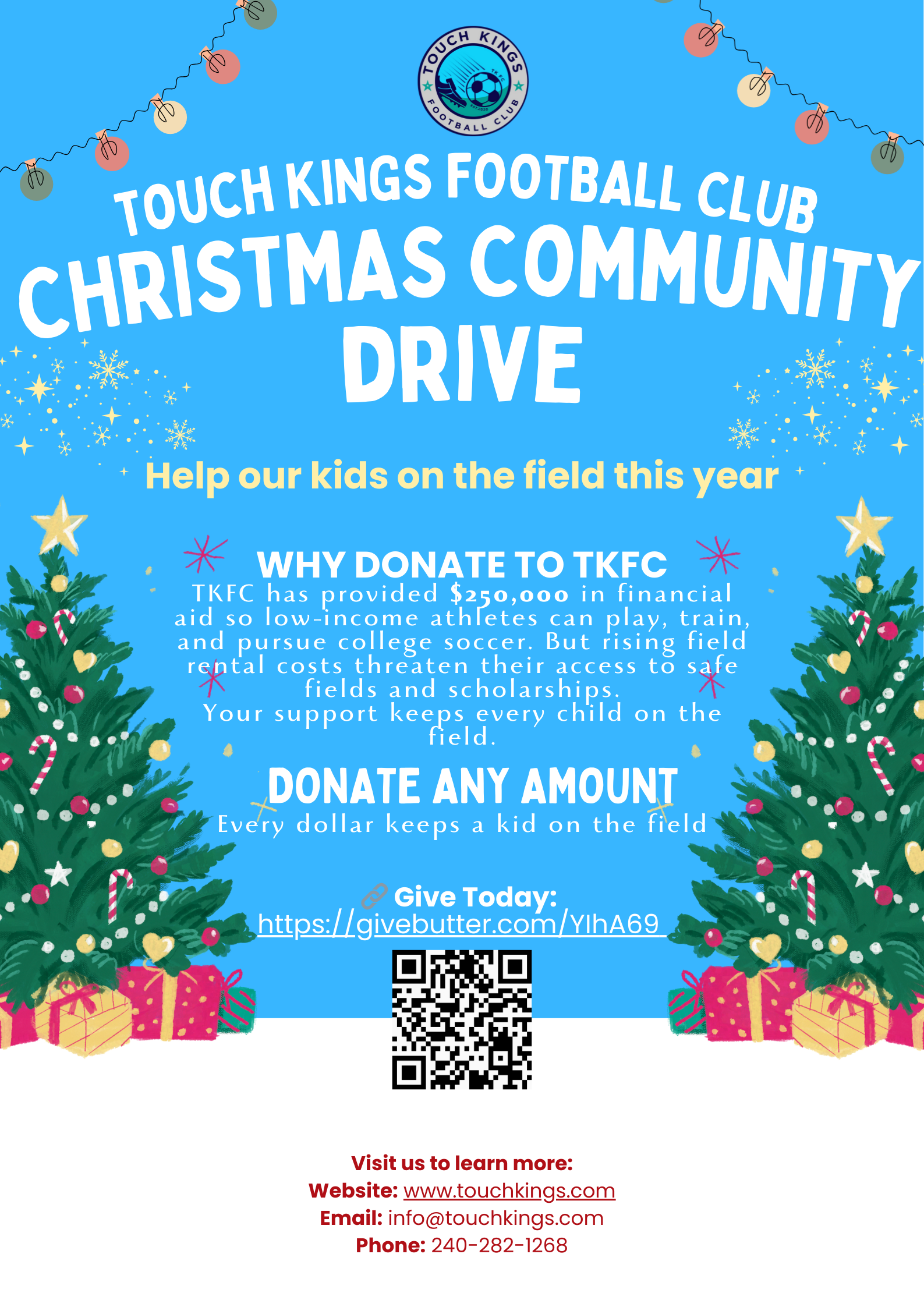 Campaign cover image for TKFC Christmas Community Drive
