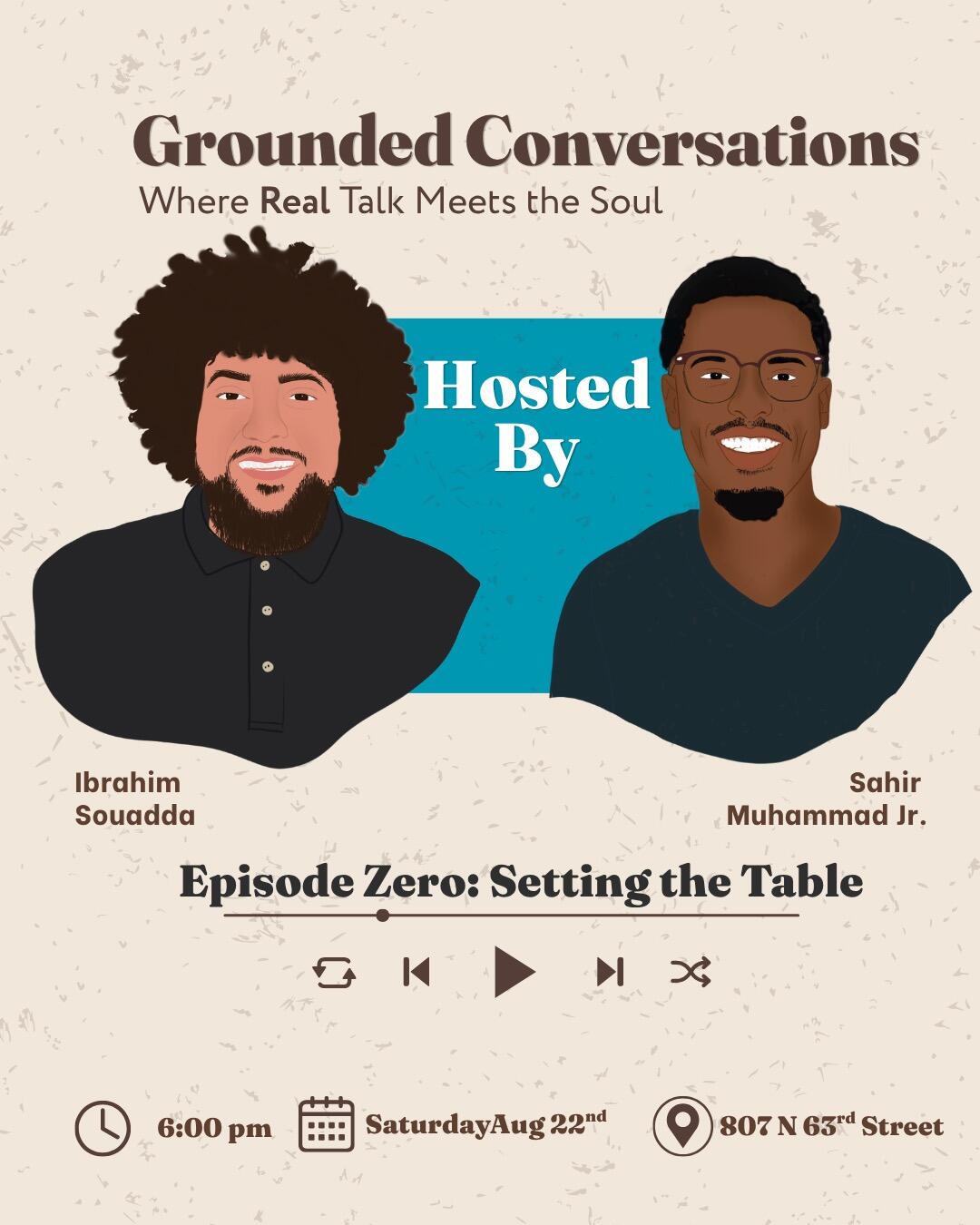 Campaign cover image for Grounded Conversations