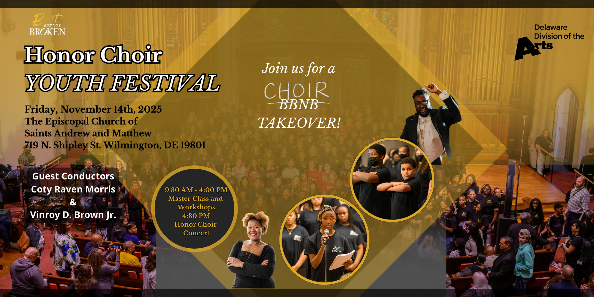 Campaign cover image for BBNB Honor Choir Youth Festival 2025