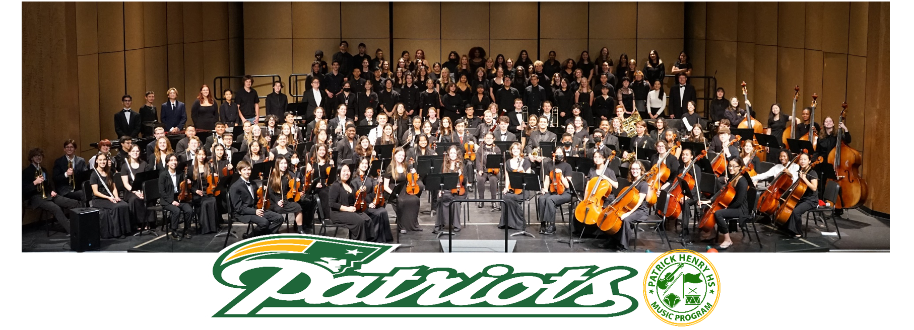 Campaign cover image for Patrick Henry Music Program Fall Fundraiser