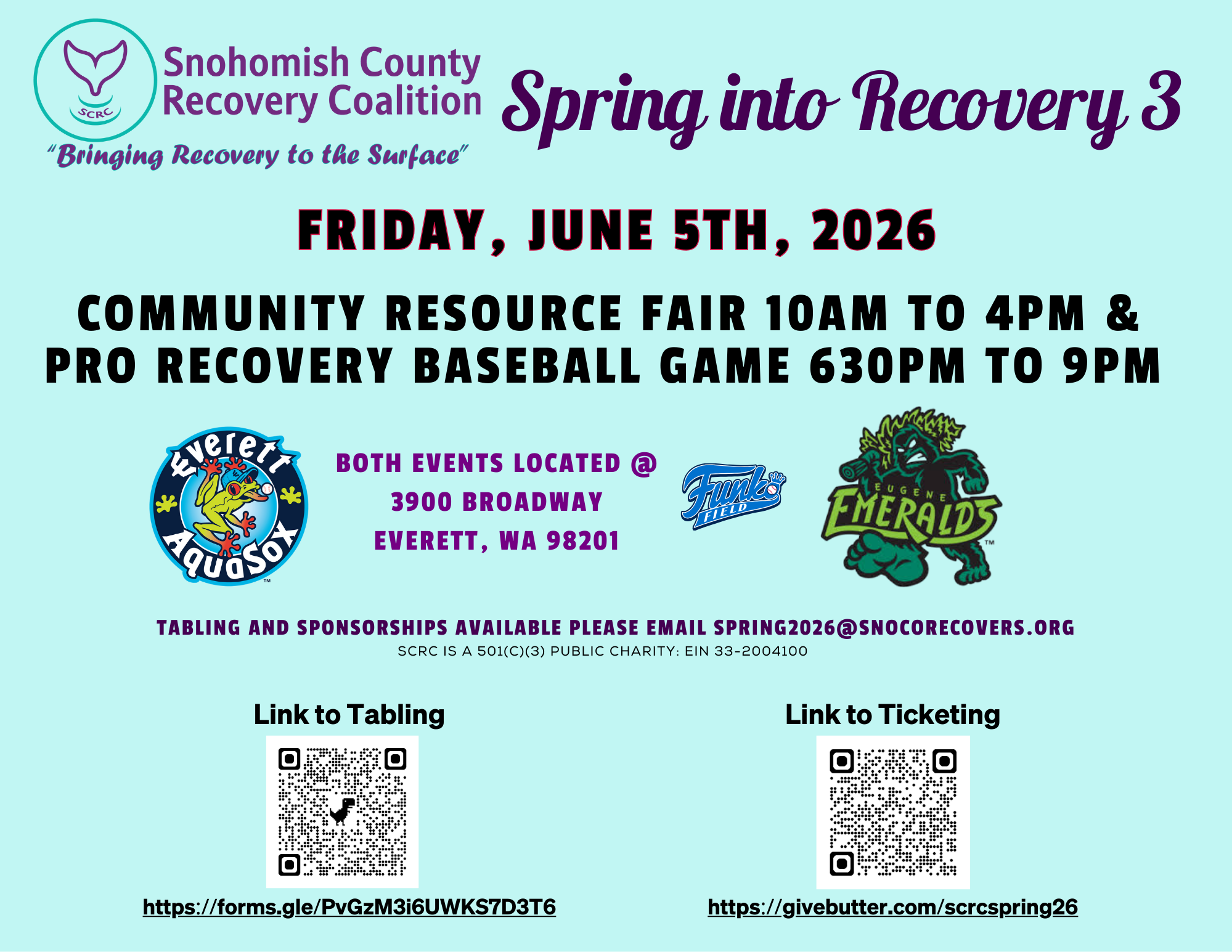 Campaign cover image for Spring Into Recovery 2026