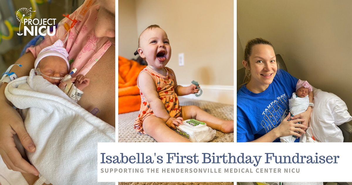 Campaign cover image for Isabella's First Birthday Fundraiser
