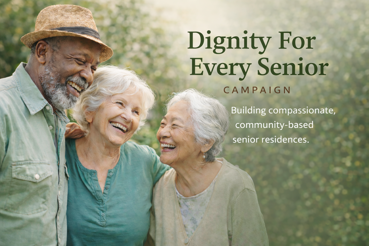 Campaign cover for Dignity for Every Senior