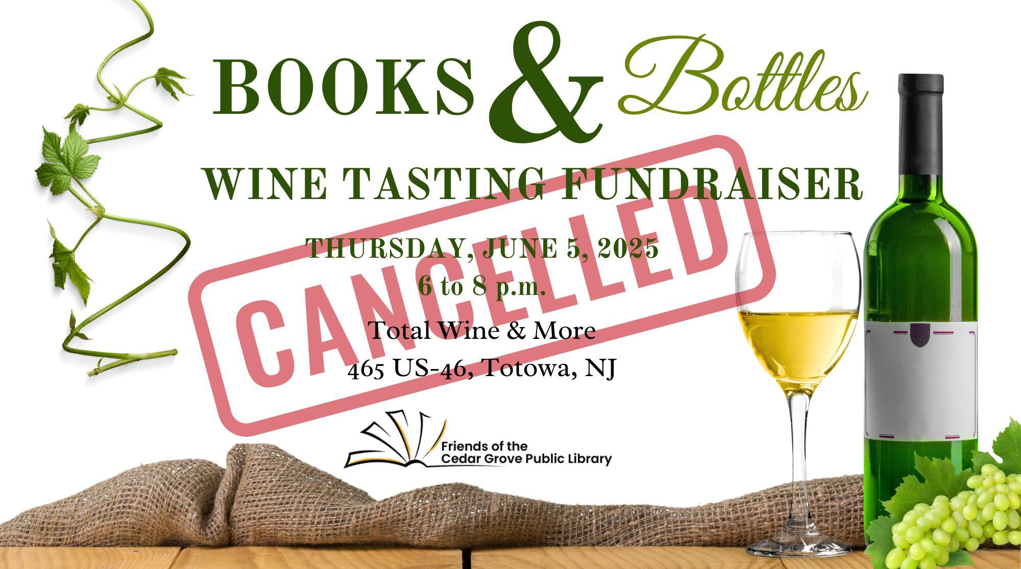 Campaign cover image for Books & Bottles