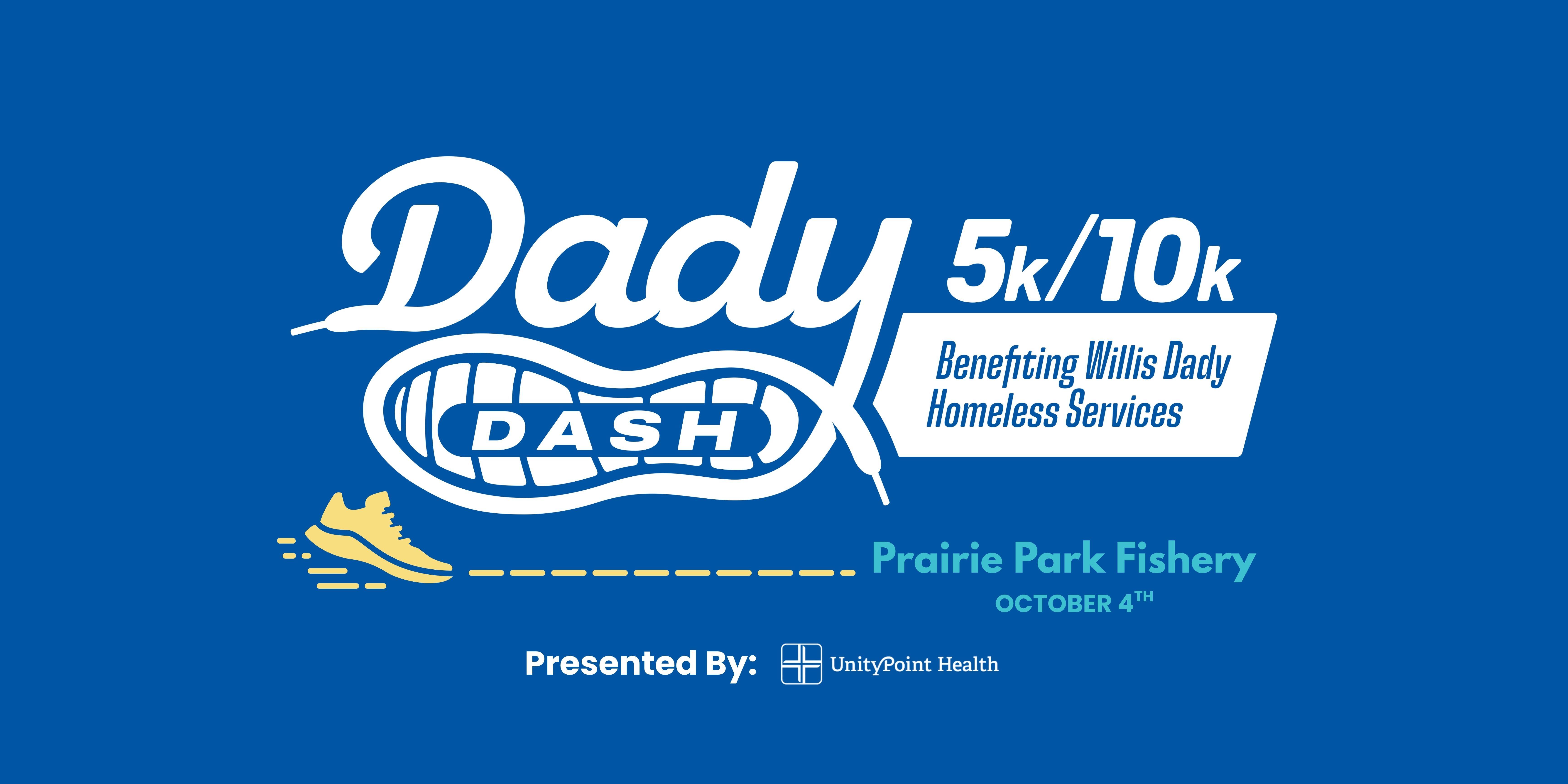 Campaign cover image for Willis Dady's 2025 Dady Dash!