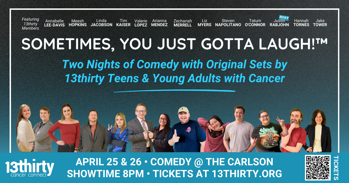 Campaign cover image for Sometimes, You Just Gotta Laugh!™