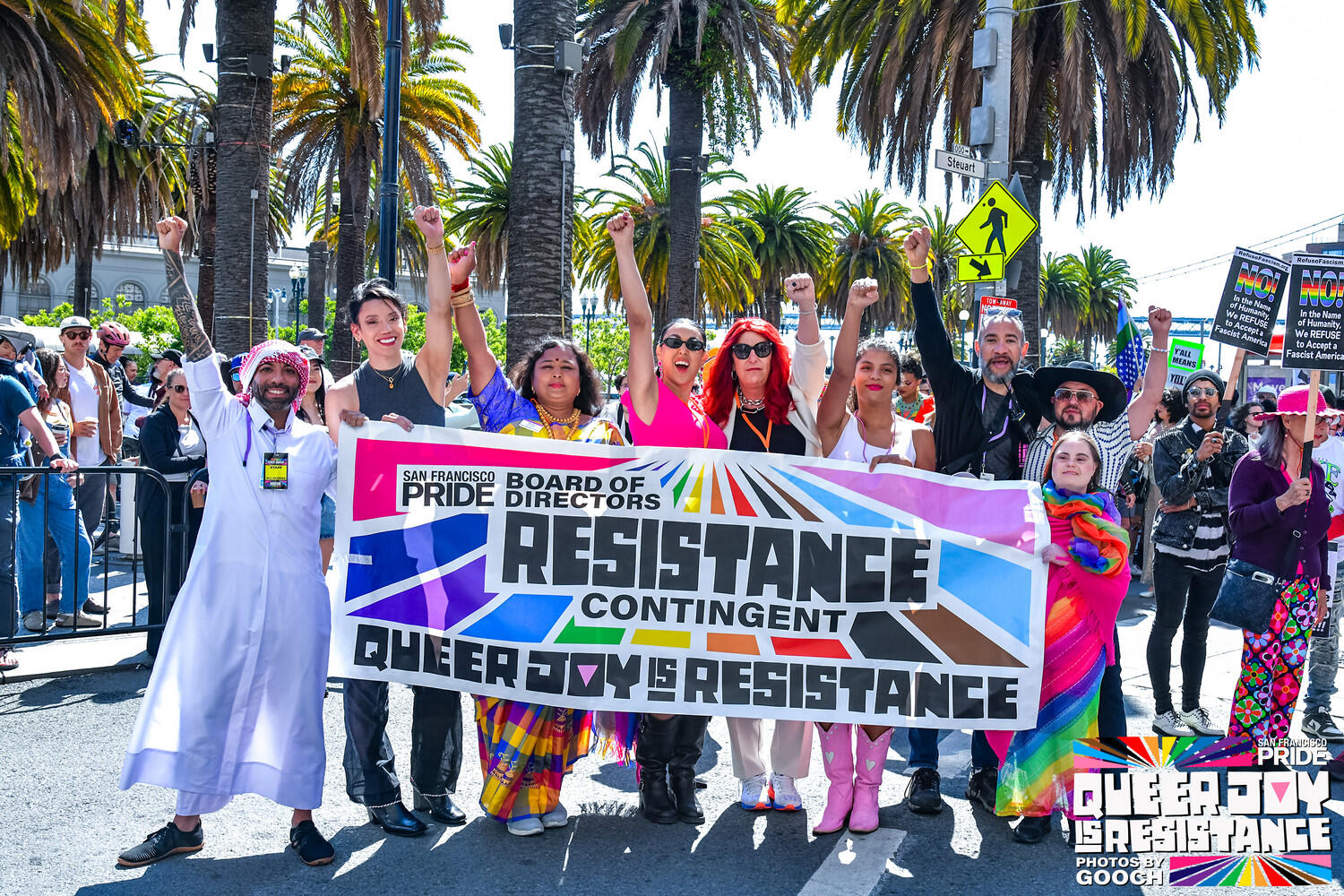 Campaign cover image for Giving Tuesday! Queer Joy is Resistance