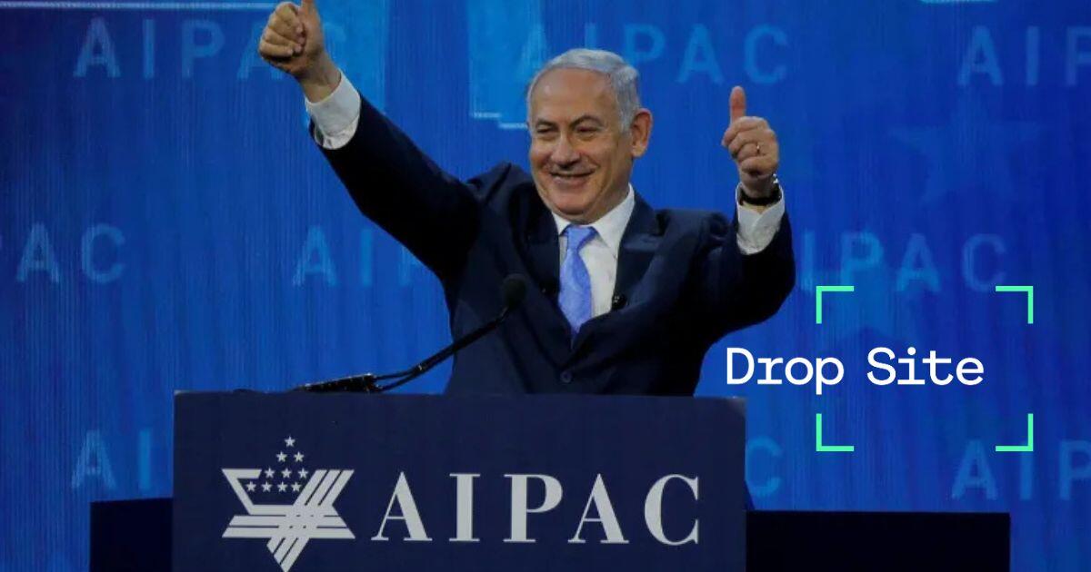 Campaign cover for Help Drop Site Expose AIPAC's Dark Money