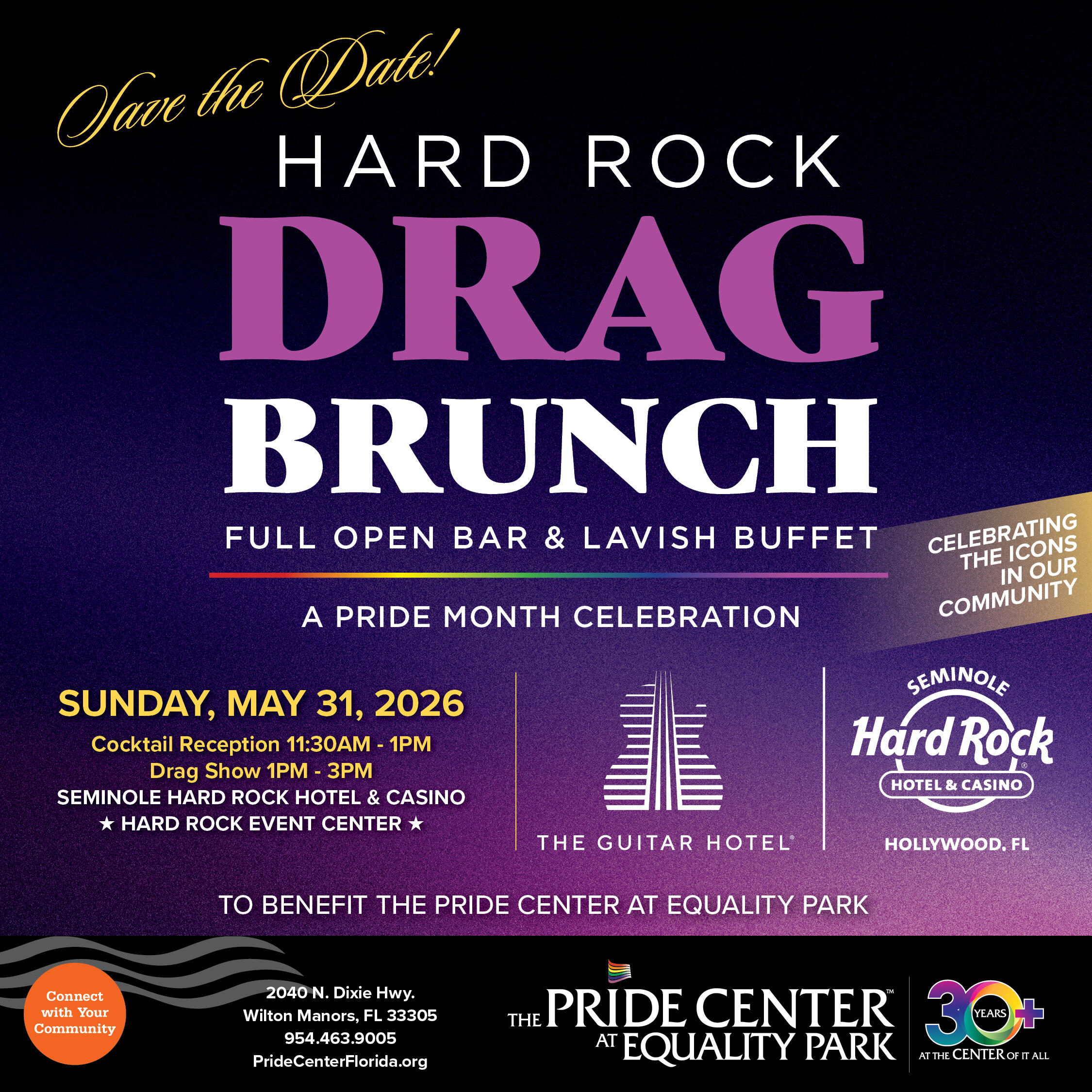 Campaign cover image for Hard Rock Drag Show Brunch