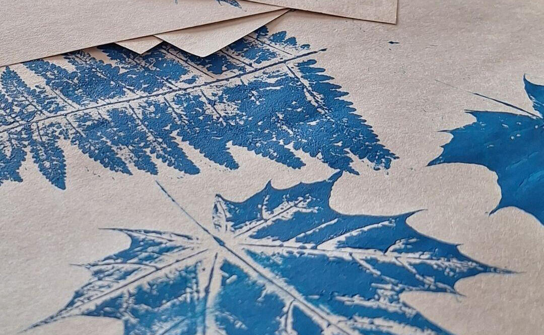 Campaign cover image for Leaf Monoprinting Workshop