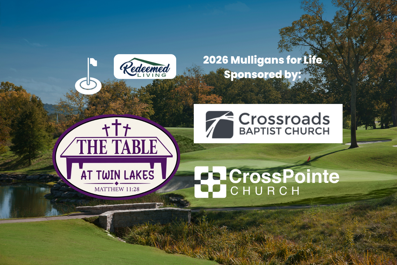 Campaign cover image for Mulligans for Life 2026
