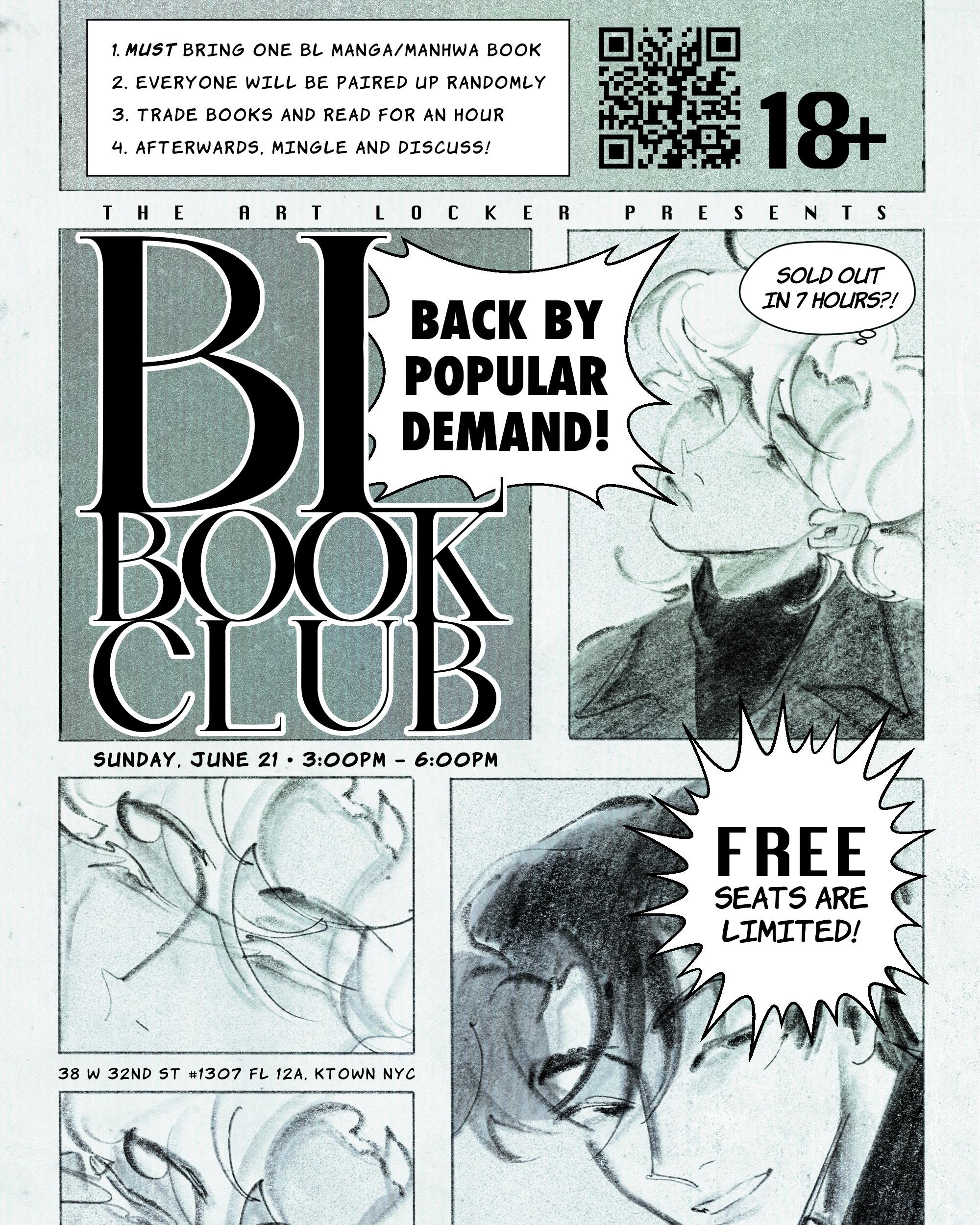 Campaign cover image for BL Book Club 6/21