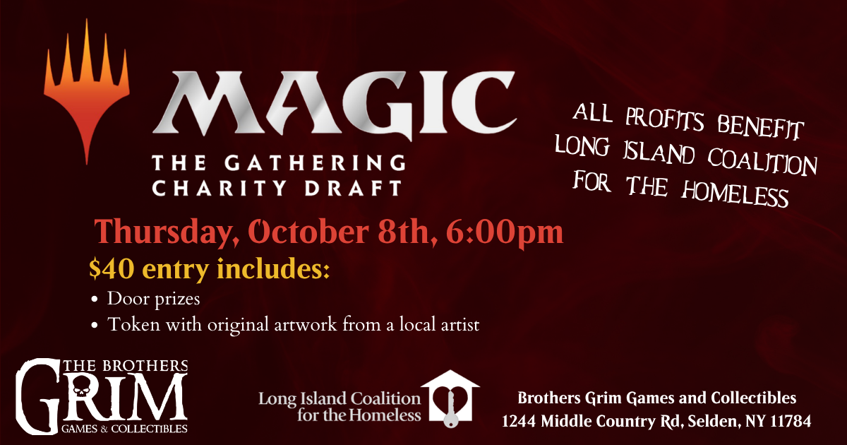 Campaign cover image for Magic: The Gathering - Charity Draft