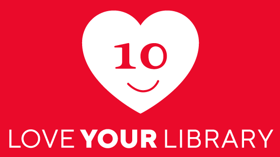 Campaign cover image for Love Your Library 2025