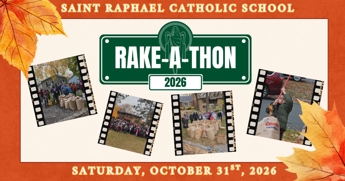 Campaign cover image for 2026 Rake - A - Thon - "Be doers of the word"