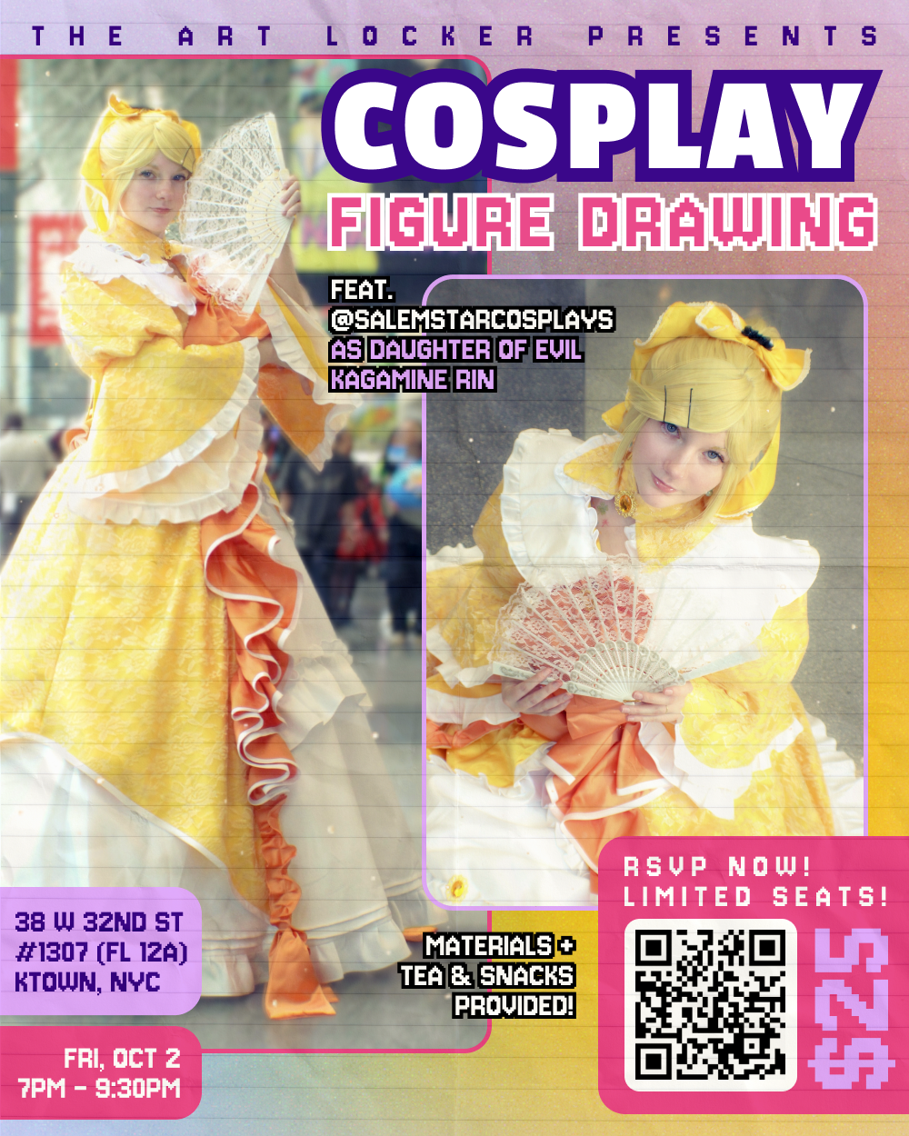 Campaign cover image for Cosplay Figure Drawing 10/2