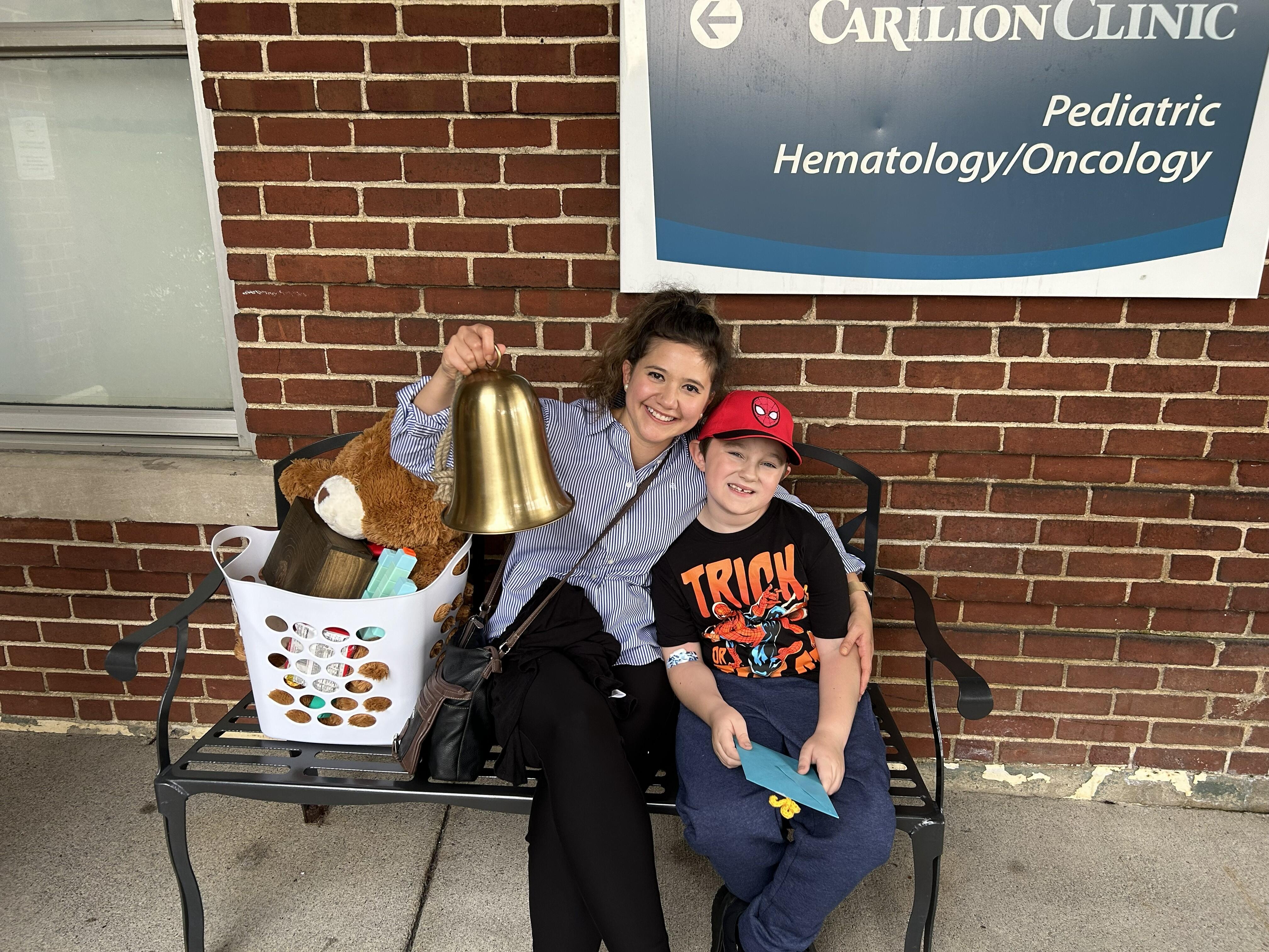 Campaign cover for Beyond the Bell: Supporting Childhood Cancer Survivors