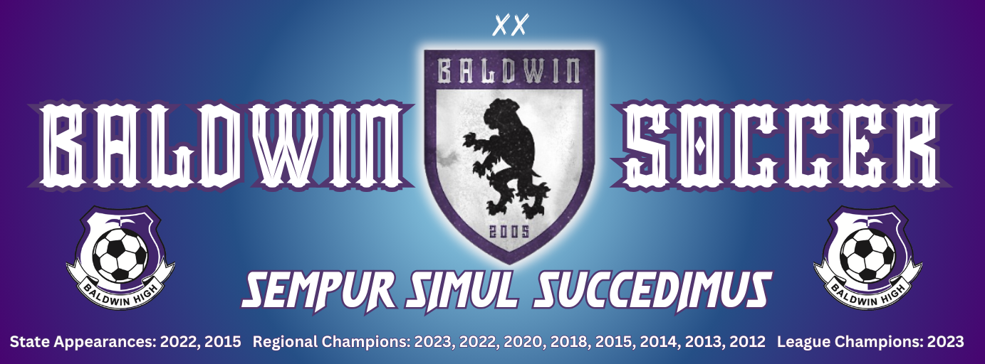 Campaign cover image for Baldwin High School Boys Soccer 2025 Fundraising