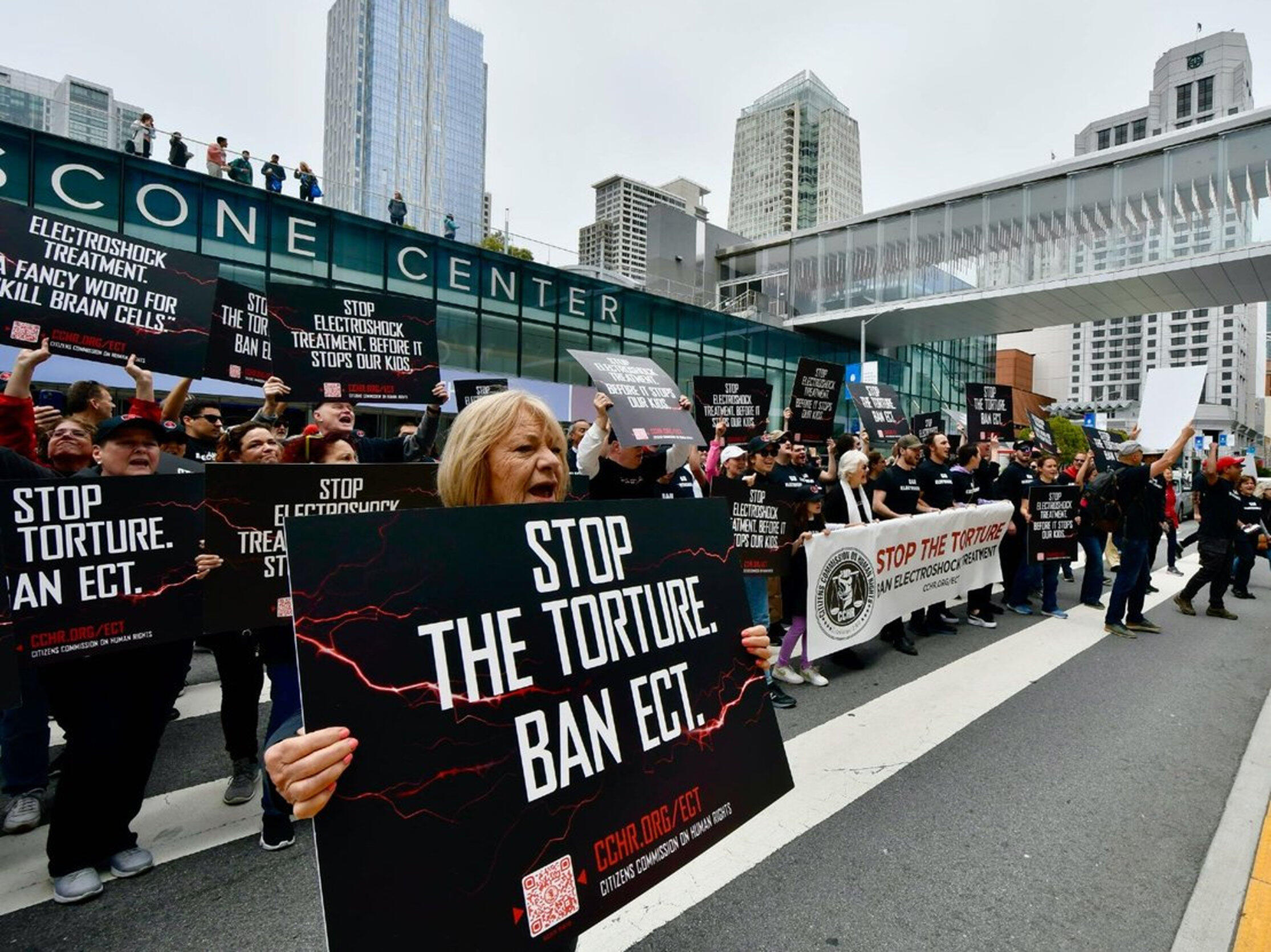 Campaign cover image for Los Angeles March to End Coercion in Psychiatry