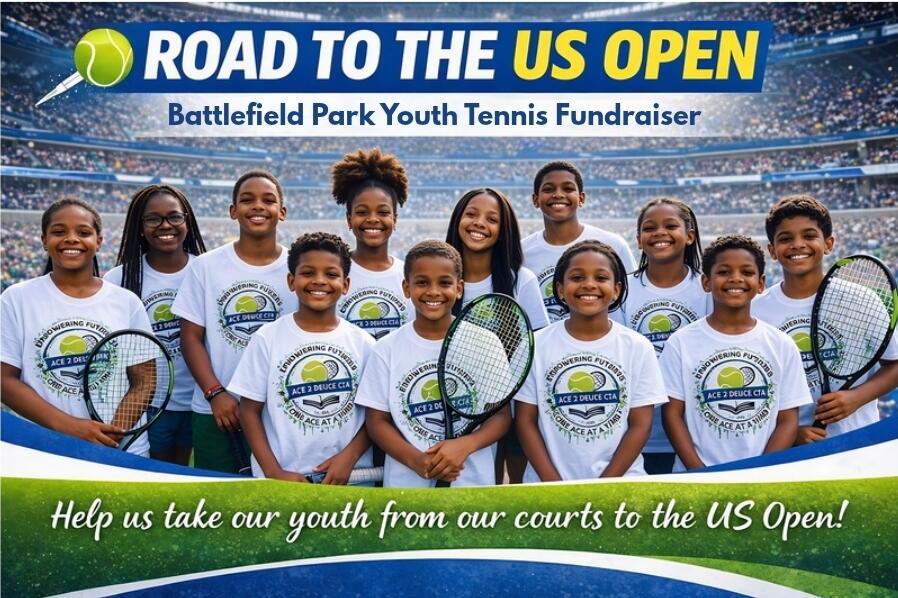 Campaign cover image for 🎾 Battlefield Tennis “Road to the US Open” Fundraiser