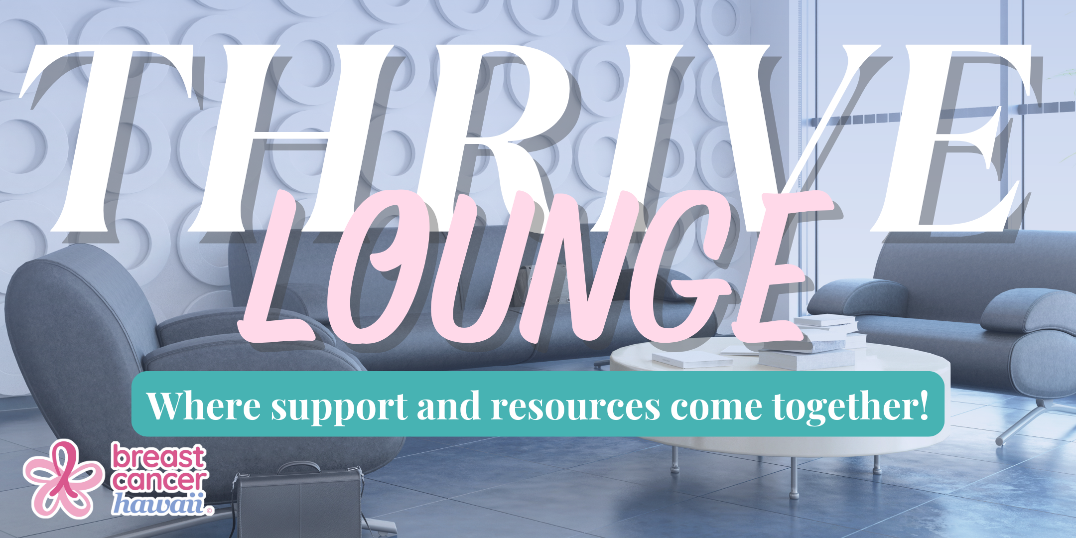 Campaign cover image for Thrive Lounge - January