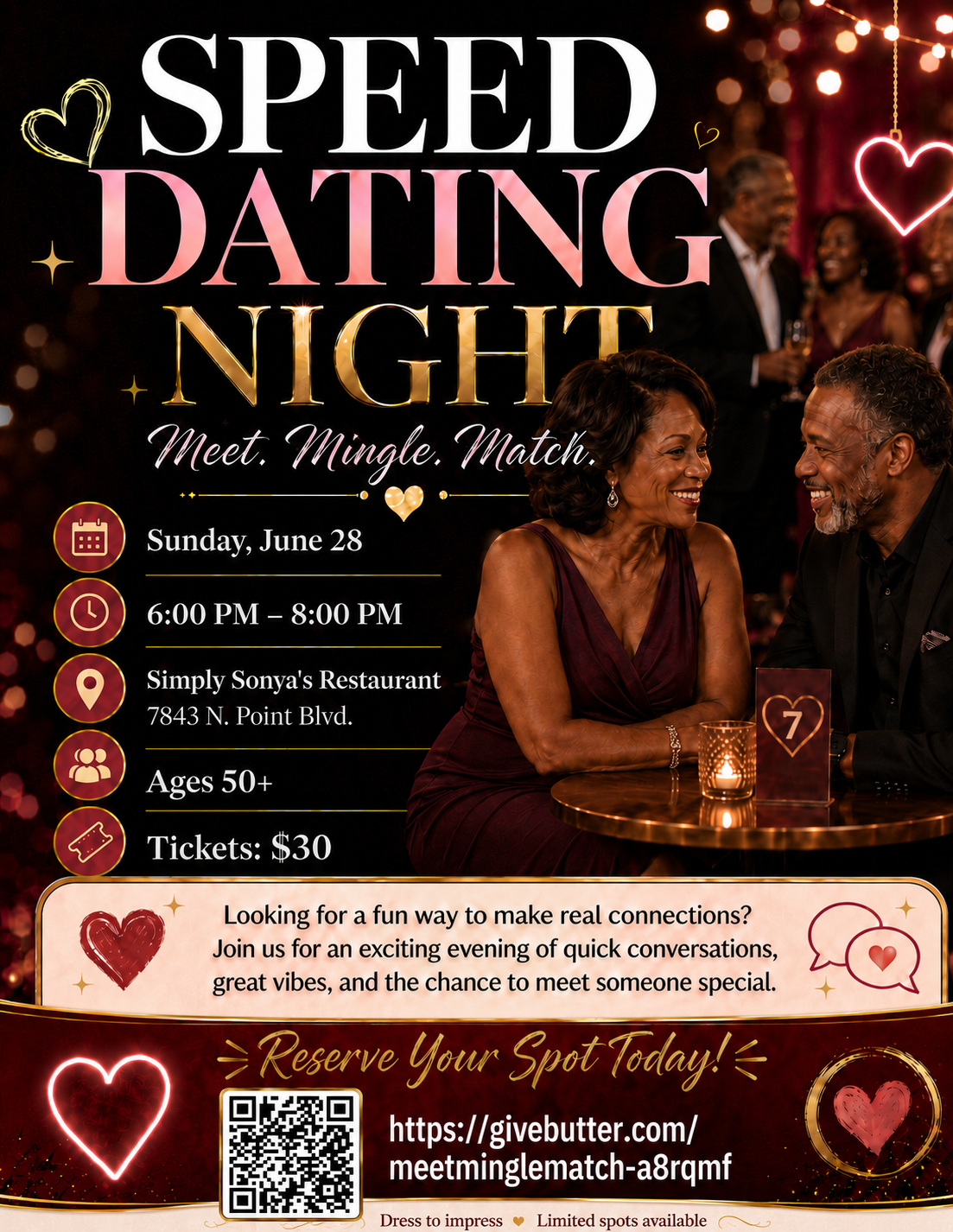 Campaign cover image for Meet...Mingle...Match...