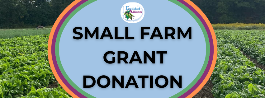 Campaign cover image for Small Farm Grant Donation