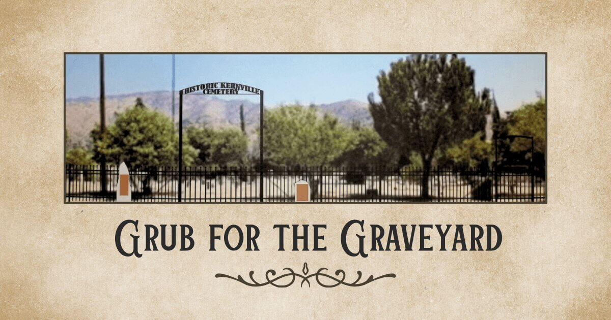 Campaign cover image for Grub for the Graveyard