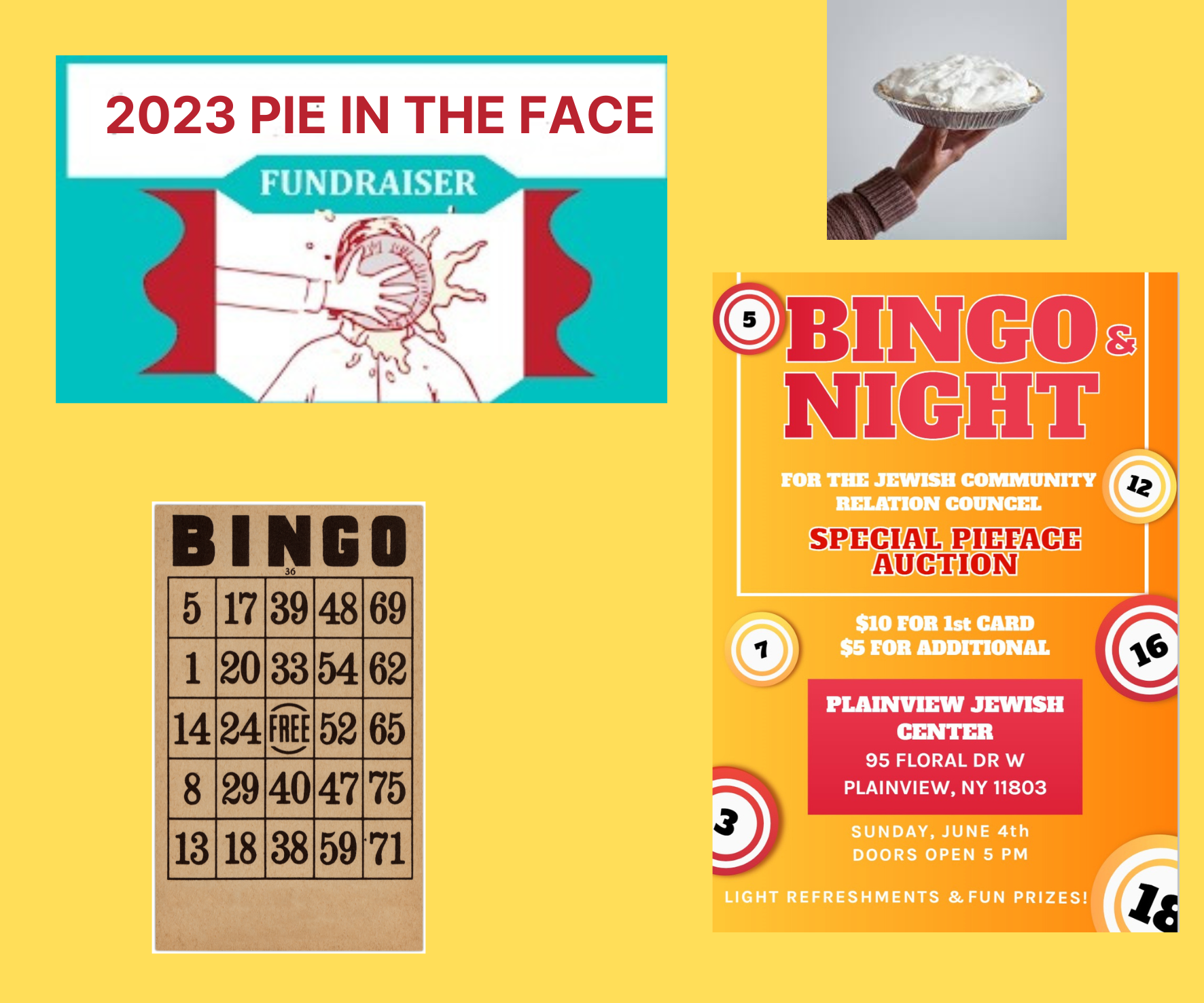 Campaign cover image for Teen Social Action Pie In The Face