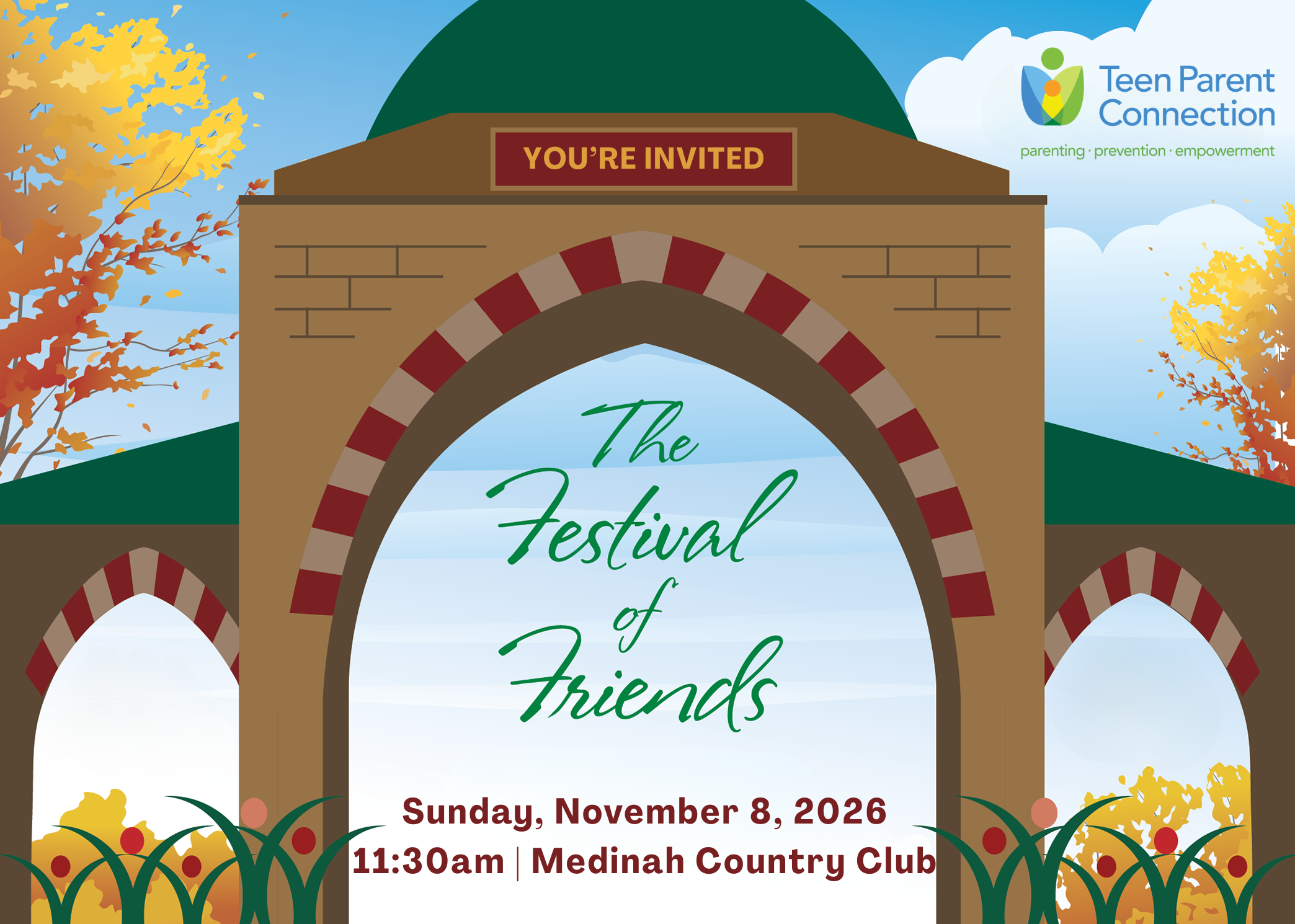 Campaign cover image for Festival of Friends 2026