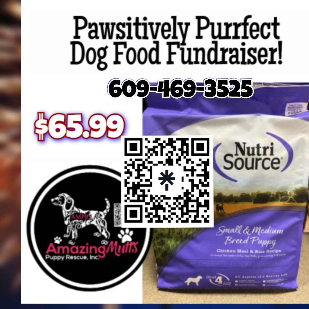 Campaign cover image for Dog Food Fundraiser
