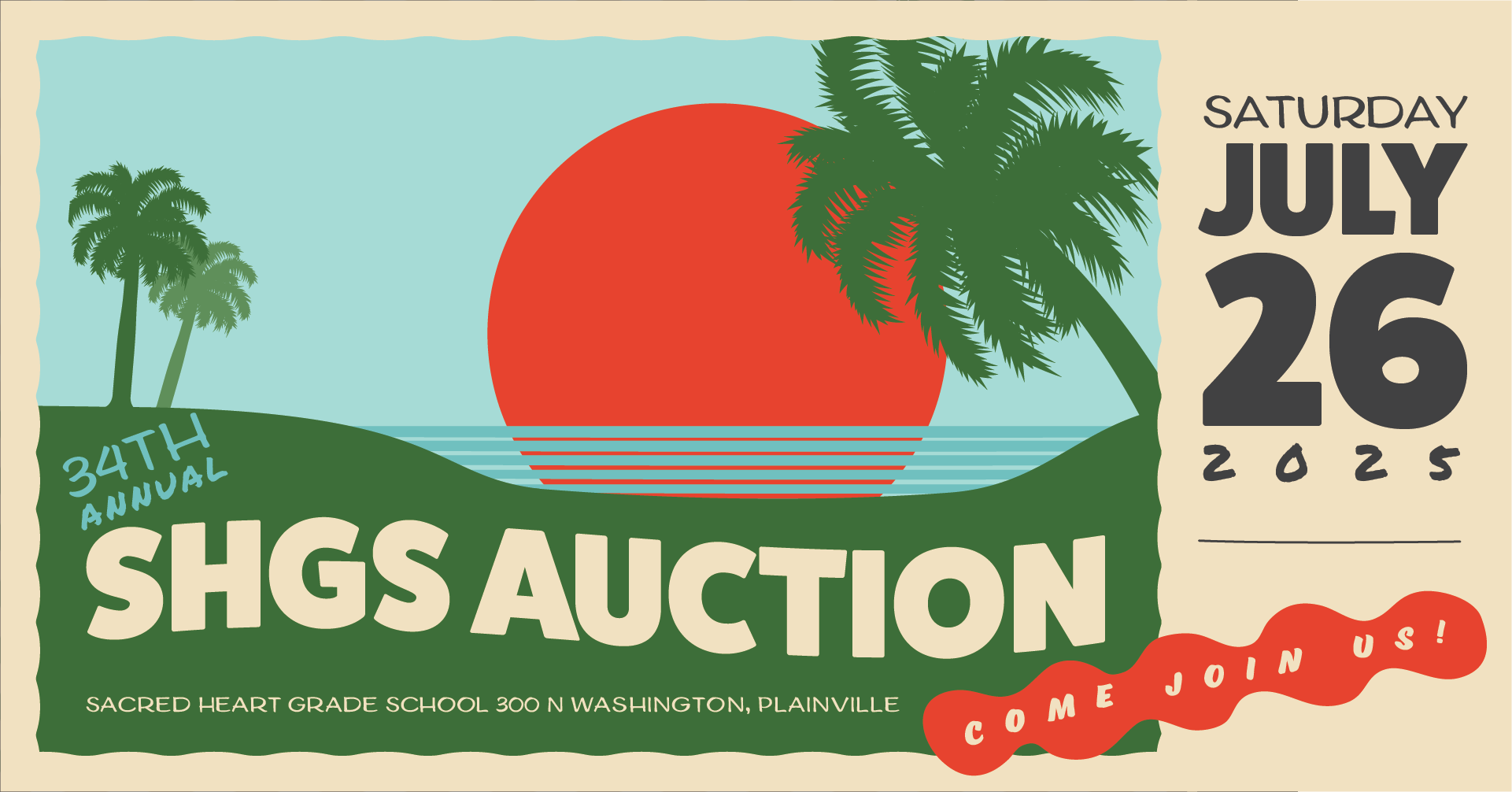 Campaign cover image for SHGS Annual Auction 2025