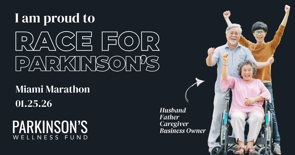 Campaign cover image for Run for Parkinson's