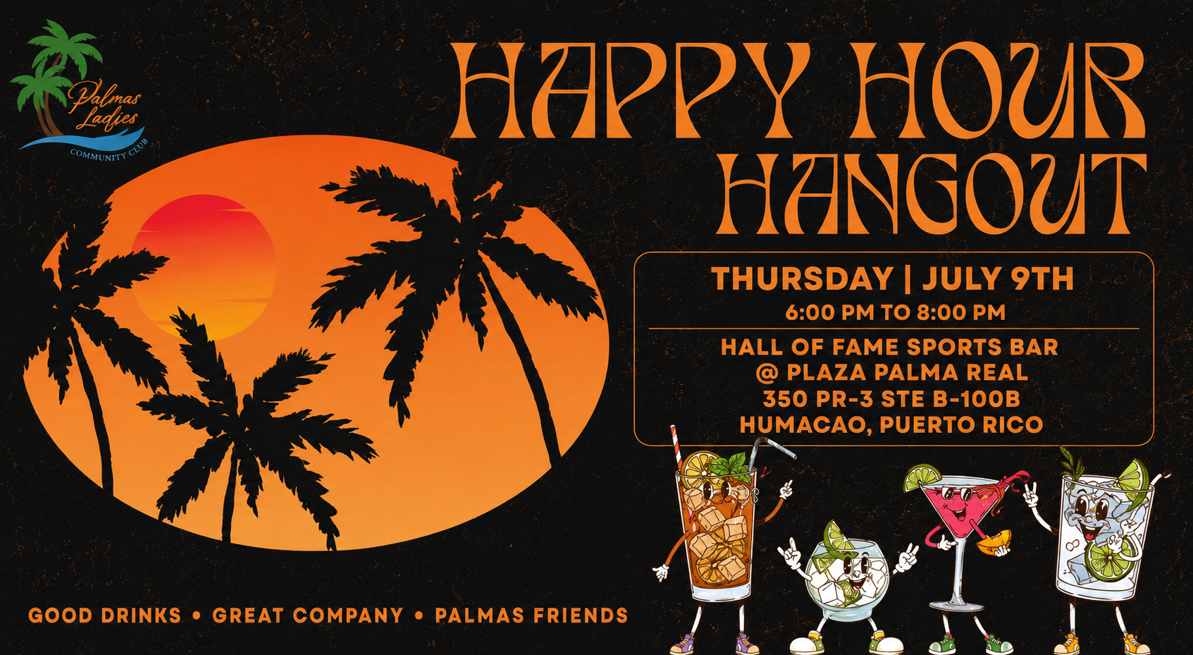 Campaign cover image for Happy Hour Hall of Fame
