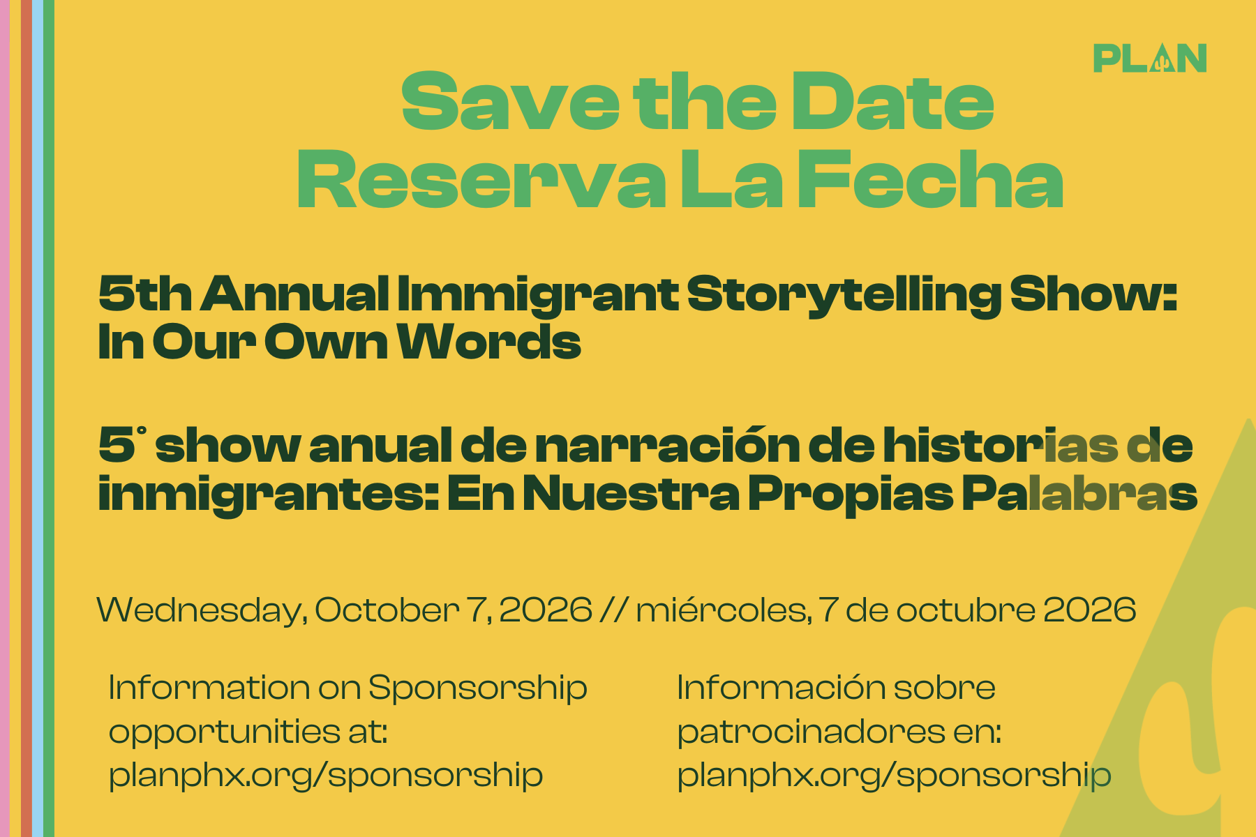 Campaign cover image for In Our Own Words// En Nuestras Propias Palabras 2026